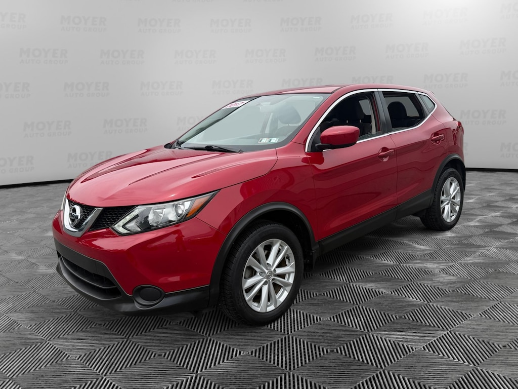 Used 2017 Nissan Rogue Sport S AWD S