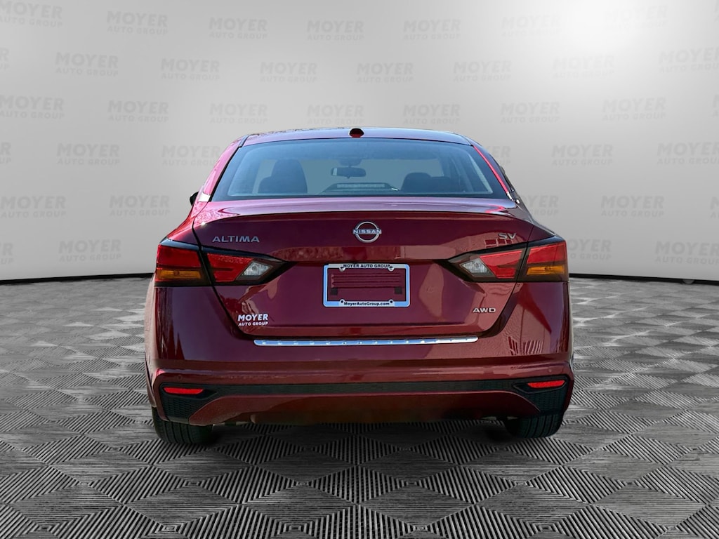 Certified 2023 Nissan Altima 2.5 SV Sedan