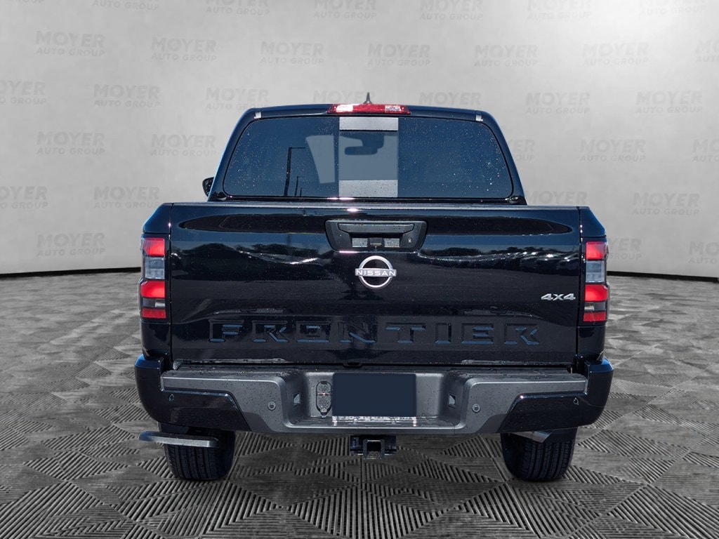 New 2026 Nissan Frontier SV Truck Crew Cab