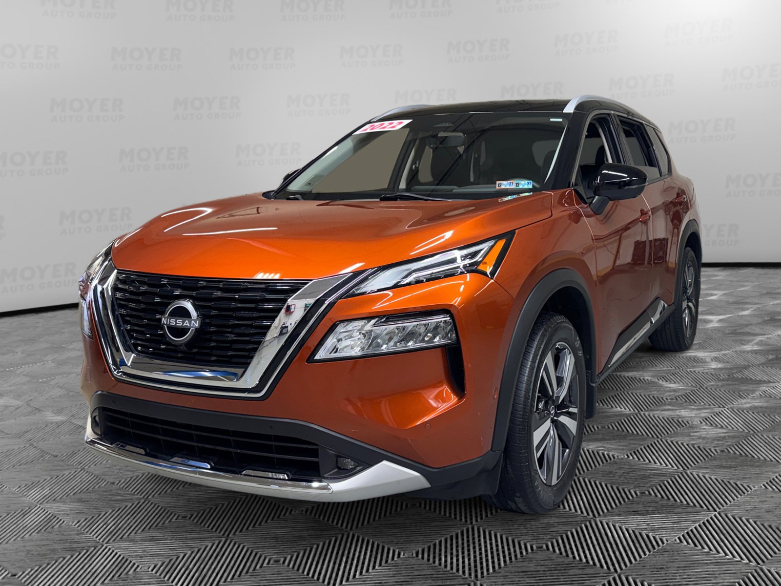 2022 Nissan Rogue Platinum