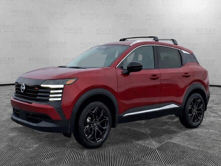2026 Nissan Kicks SR SUV