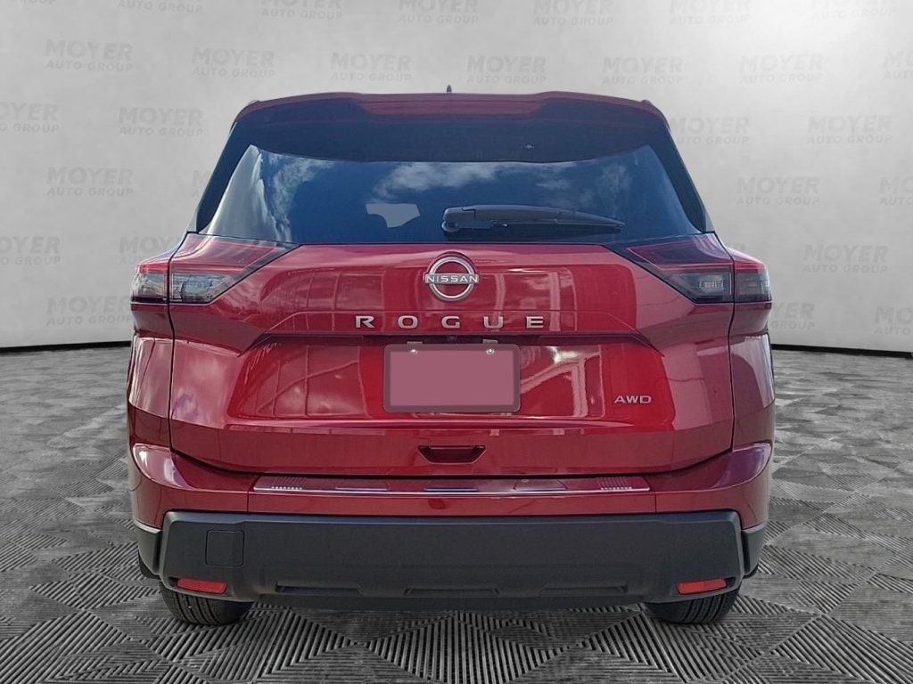 New 2026 Nissan Rogue SV SUV