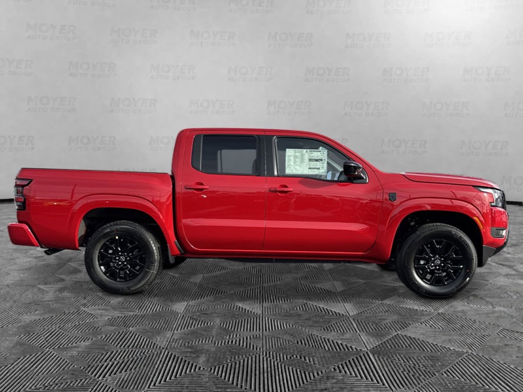 New 2026 Nissan Frontier SV Truck Crew Cab