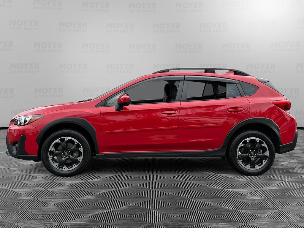 Used 2022 Subaru Crosstrek Premium Premium CVT