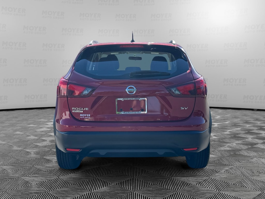 Used 2017 Nissan Rogue Sport SV FWD SV