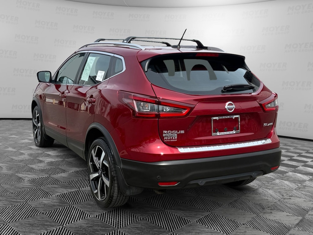 Certified 2022 Nissan Rogue Sport SL AWD SL