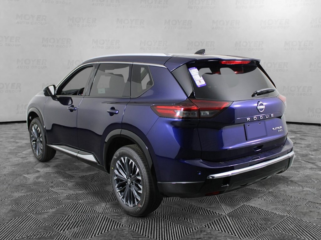 New 2026 Nissan Rogue Platinum SUV