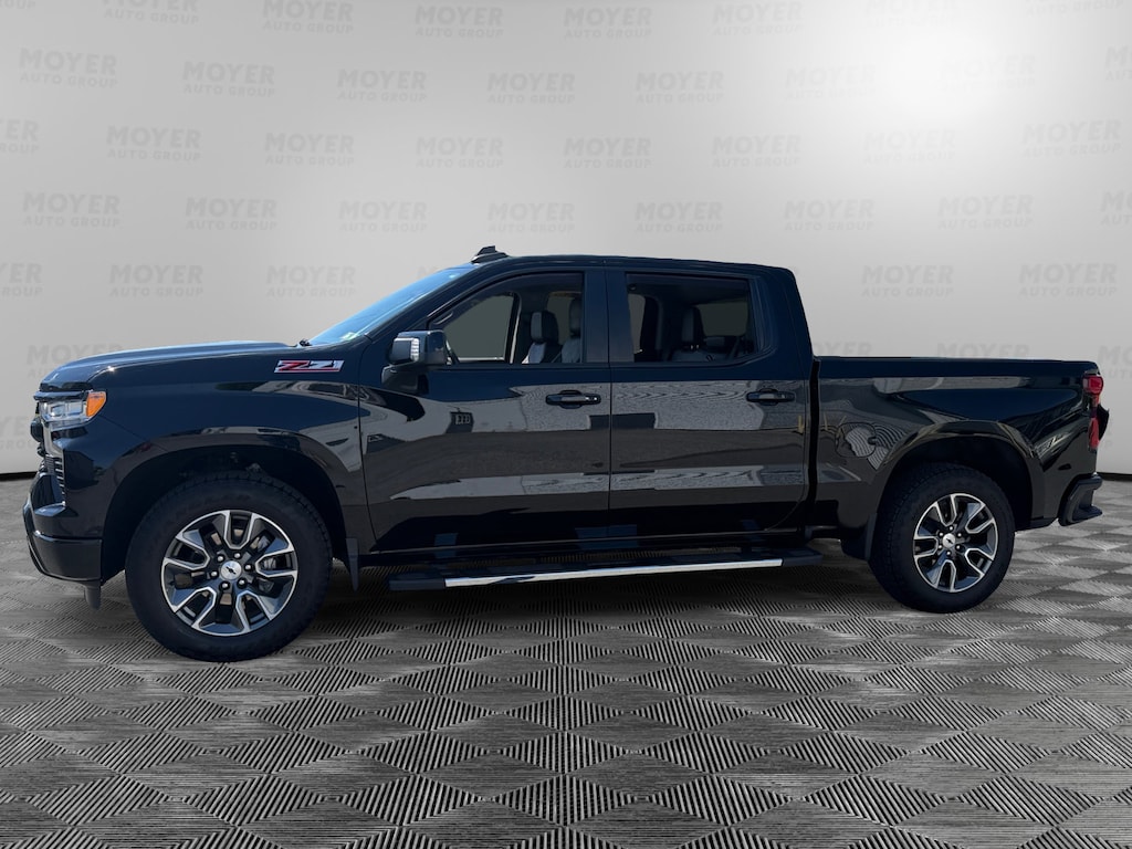 Used 2024 Chevrolet Silverado 1500 RST 4WD Crew Cab 147 RST