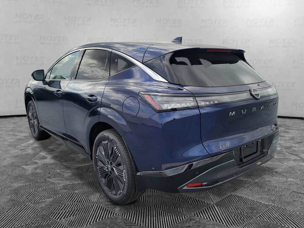 New 2026 Nissan Murano Platinum SUV