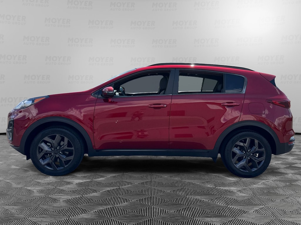 Used 2022 Kia Sportage Nightfall Nightfall AWD