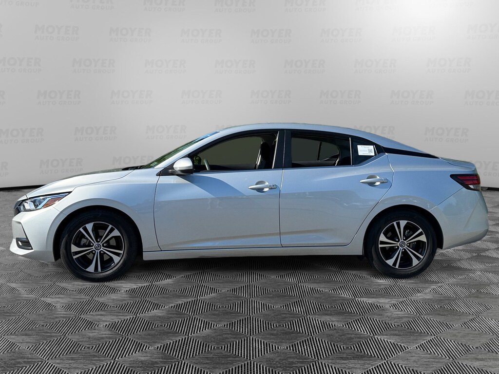 Certified 2023 Nissan Sentra SV SV CVT