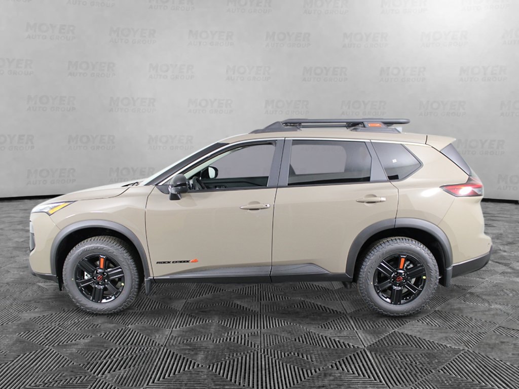 New 2026 Nissan Rogue Rock Creek SUV