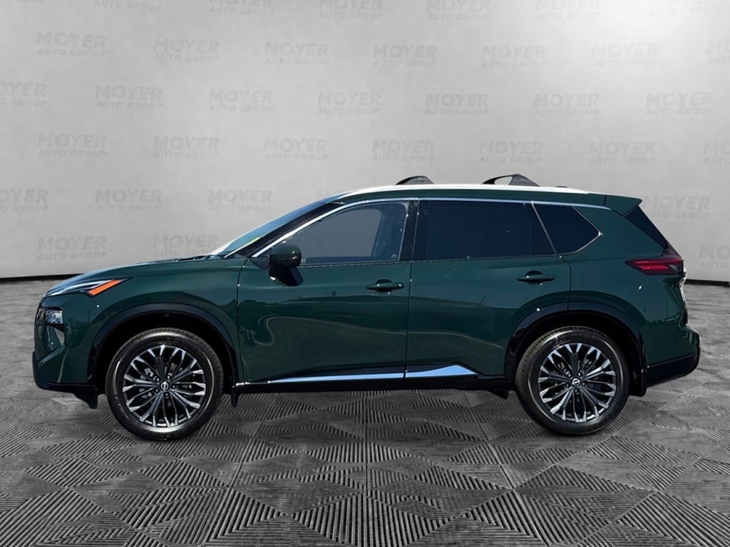New 2026 Nissan Rogue Platinum SUV