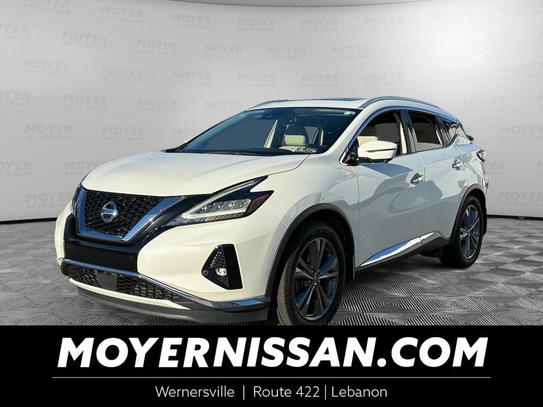 2020 Nissan Murano Platinum