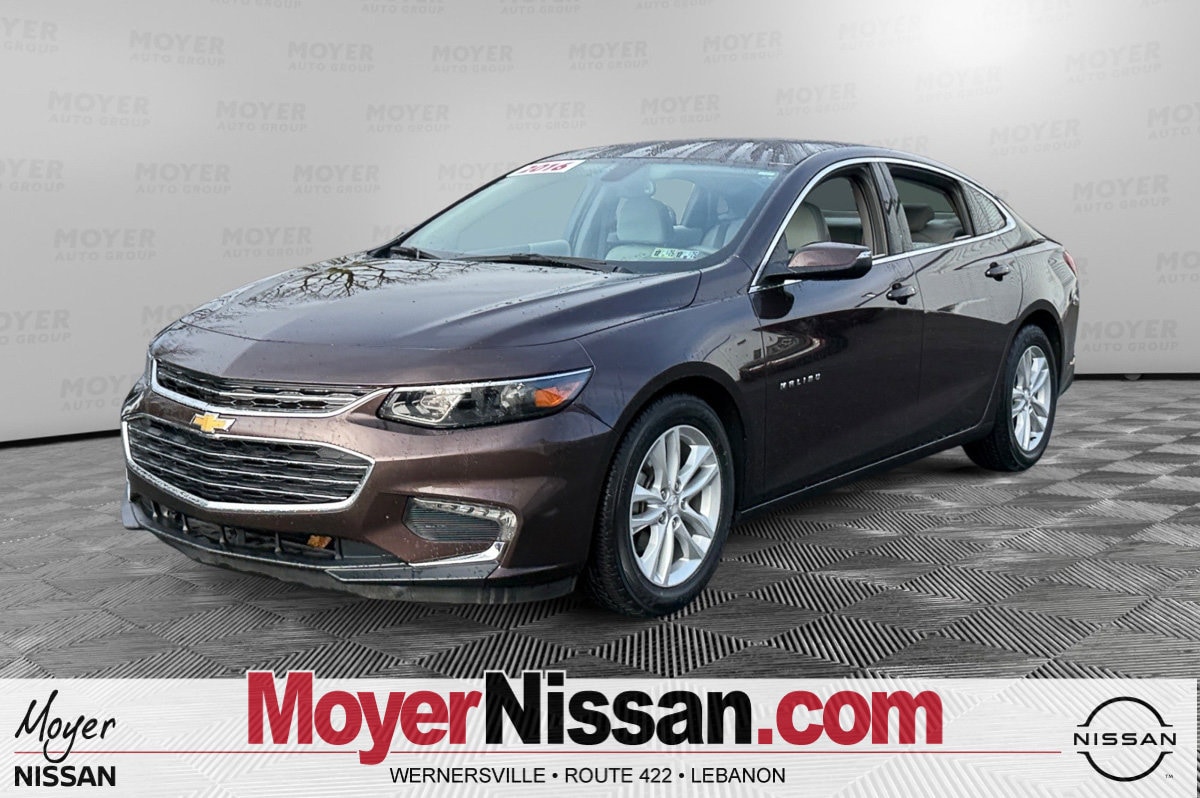 2016 Chevrolet Malibu 1LT
