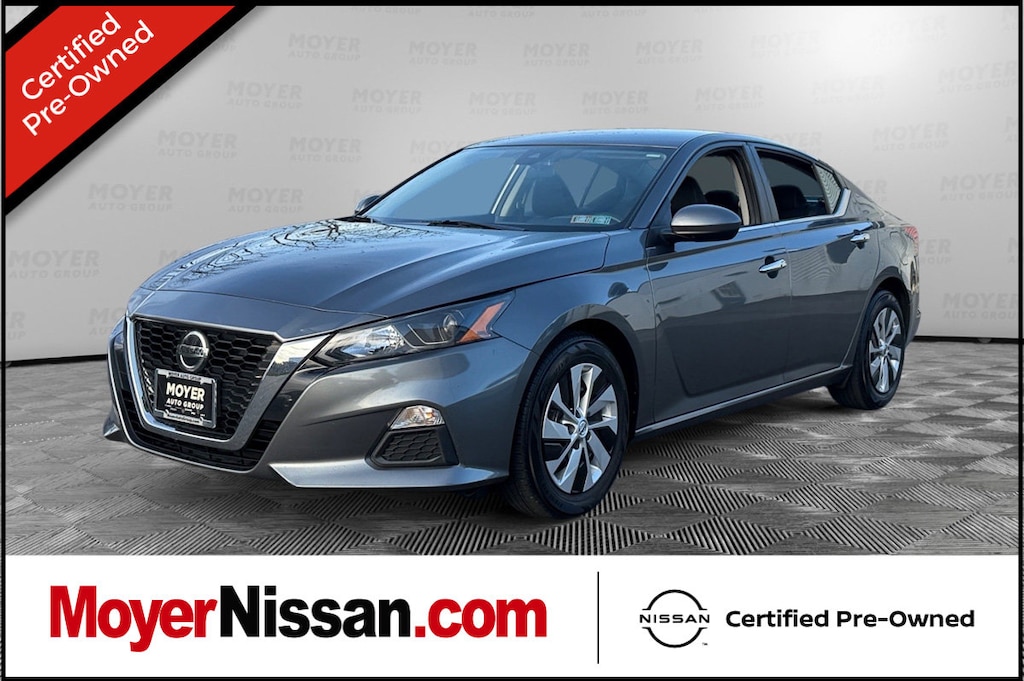 Certified 2022 Nissan Altima 2.5 S Sedan