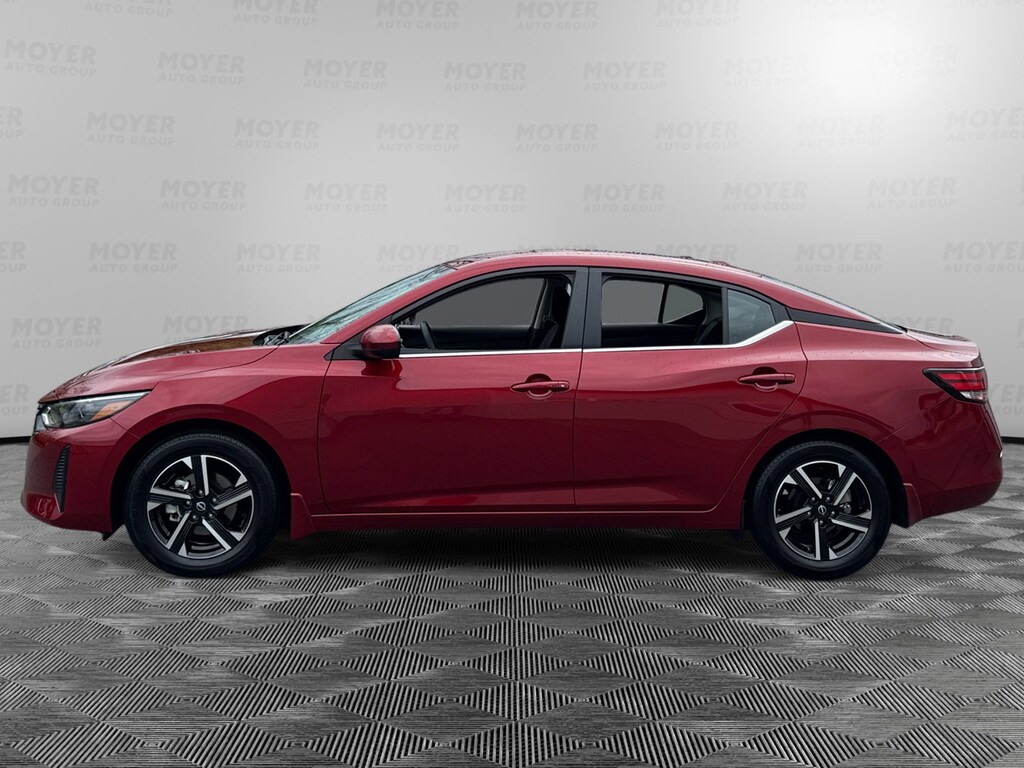 Certified 2025 Nissan Sentra SV SV CVT