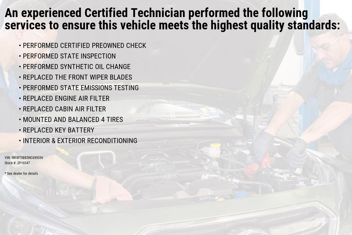 Certified 2022 Nissan Rogue SV with VIN 5N1BT3BB5NC699336 for sale in Wernersville, PA