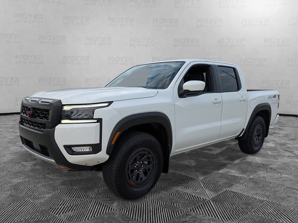 New 2026 Nissan Frontier PRO-4X Truck Crew Cab