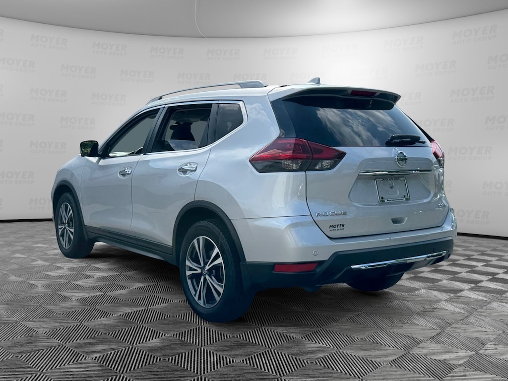 Used 2019 Nissan Rogue SV AWD SV