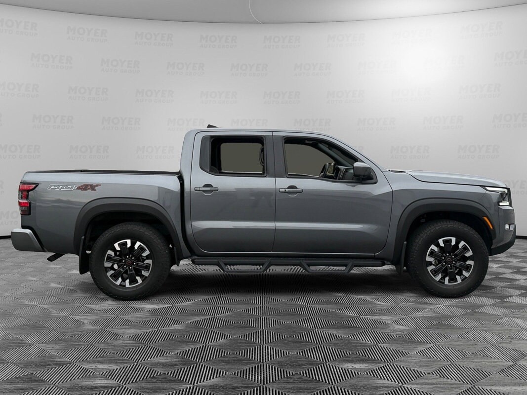 2024 Nissan Frontier PRO-4X Crew Cab photo 4