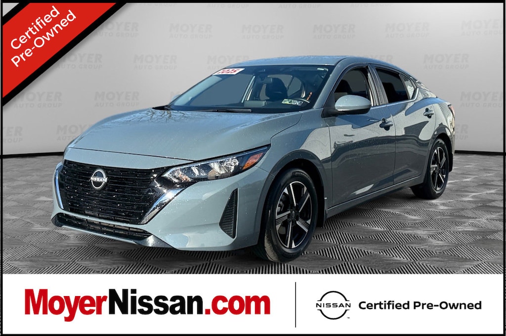 Certified 2025 Nissan Sentra SV SV CVT