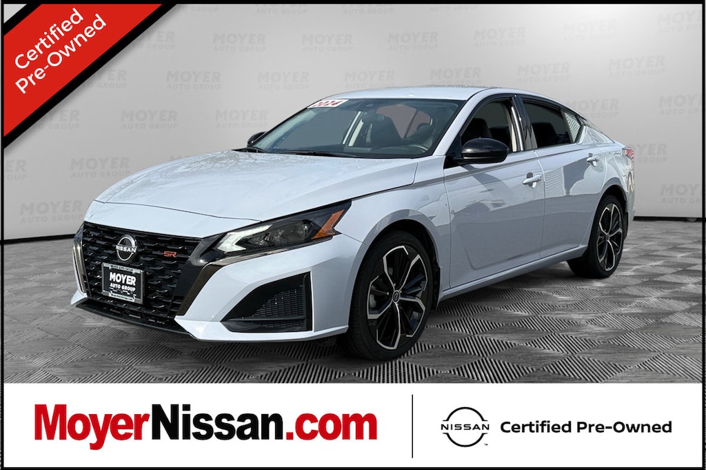 Certified 2024 Nissan Altima 2.5 SR Sedan
