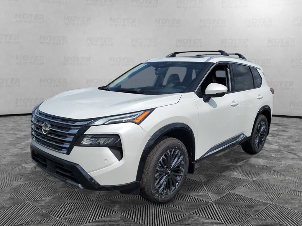 New 2026 Nissan Rogue Platinum SUV
