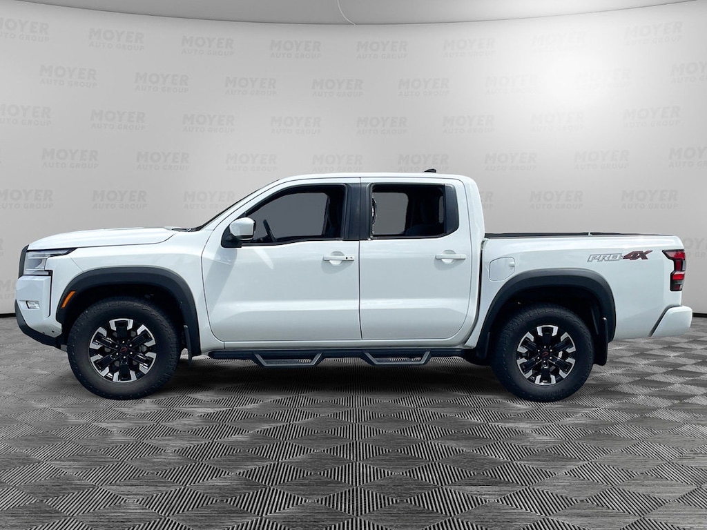 Certified 2022 Nissan Frontier PRO-4X Crew Cab 4x4 PRO-4X Auto