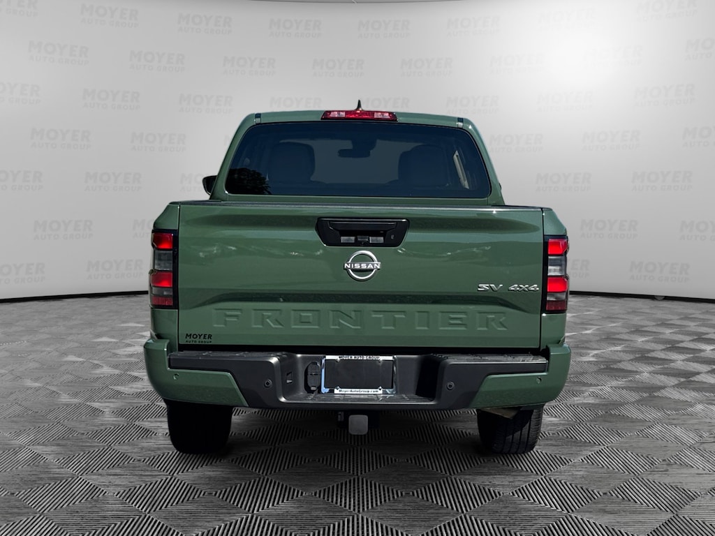 Certified 2024 Nissan Frontier SV Crew Cab 4x4 SV