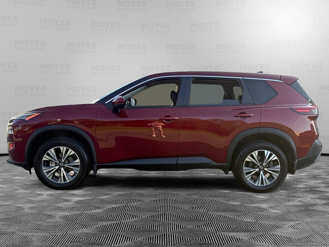 2023 Nissan Rogue AWD SV photo 2