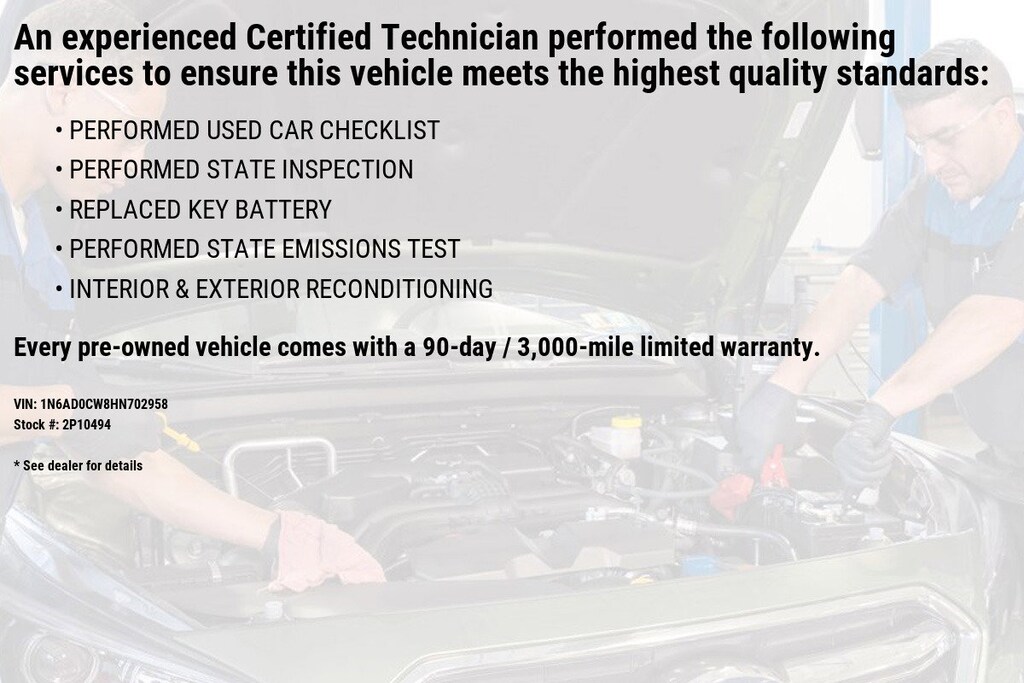 Used 2017 Nissan Frontier SV V6 King Cab 4x4 SV V6 Auto *Ltd Avail*