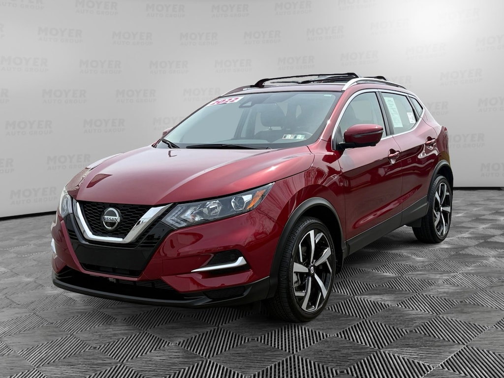 Certified 2022 Nissan Rogue Sport SL AWD SL