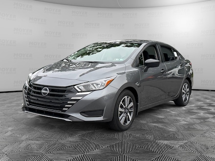 2024 Nissan Versa S S CVT