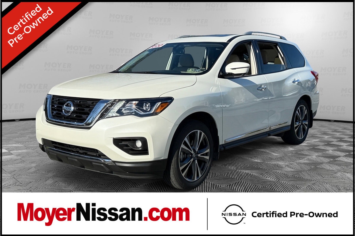 2020 Nissan Pathfinder 4x4 Platinum 