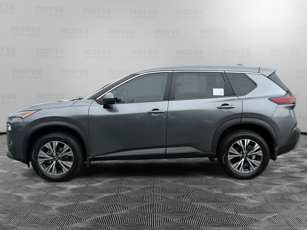 Certified 2022 Nissan Rogue SV FWD SV