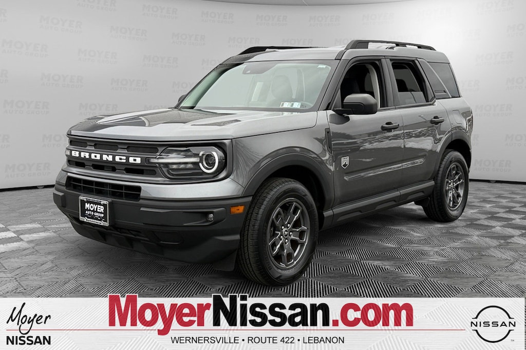 Used 2022 Ford Bronco Sport Big Bend Big Bend 4x4
