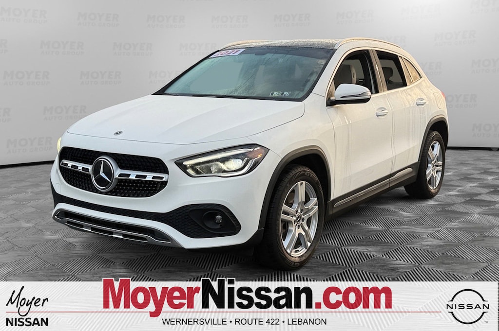 Used 2021 Mercedes-Benz GLA GLA 250 SUV