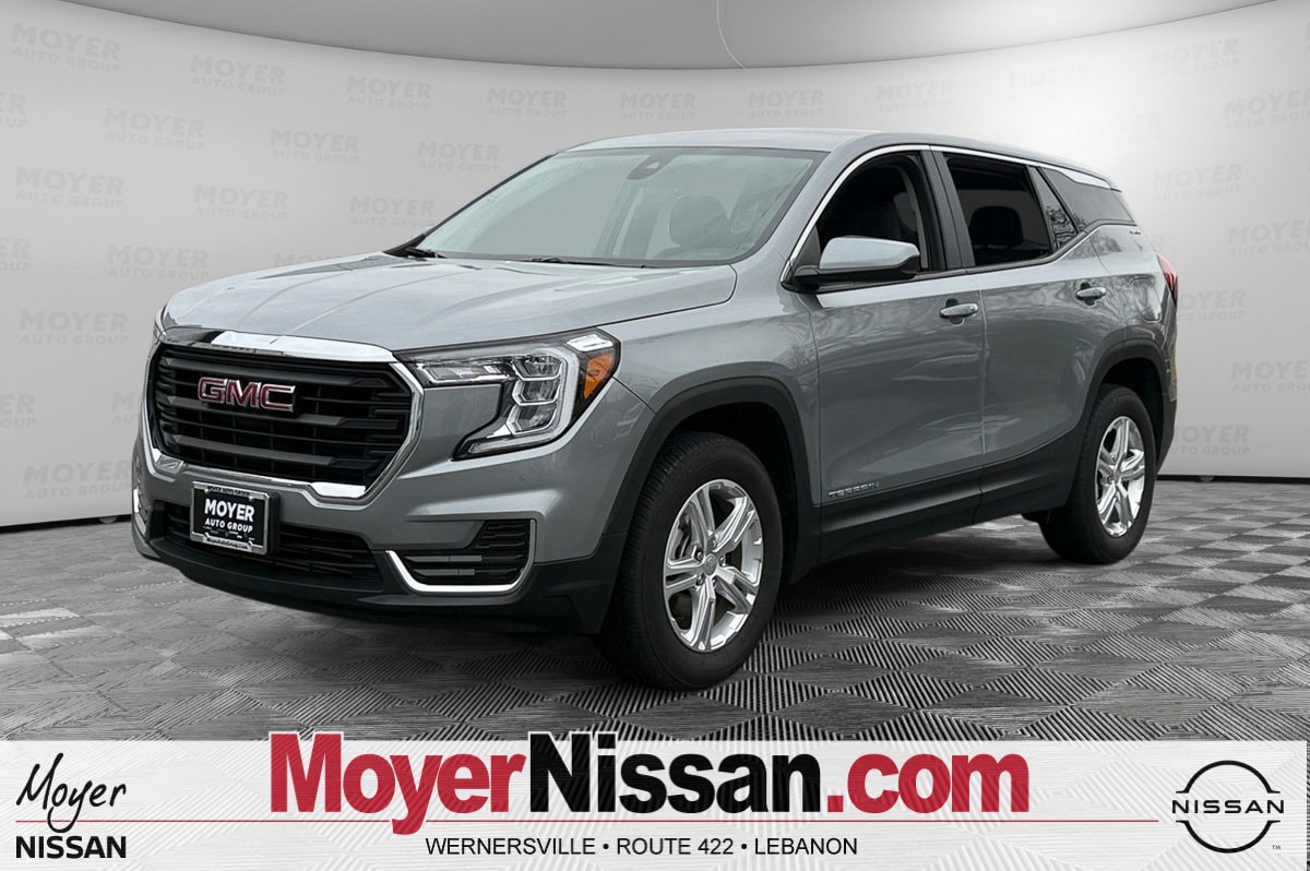 2024 GMC Terrain SLE's photo