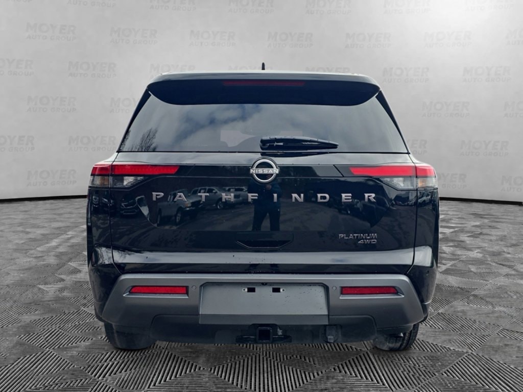 New 2026 Nissan Pathfinder Platinum SUV