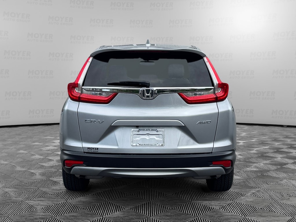 Used 2018 Honda CR-V EX EX AWD