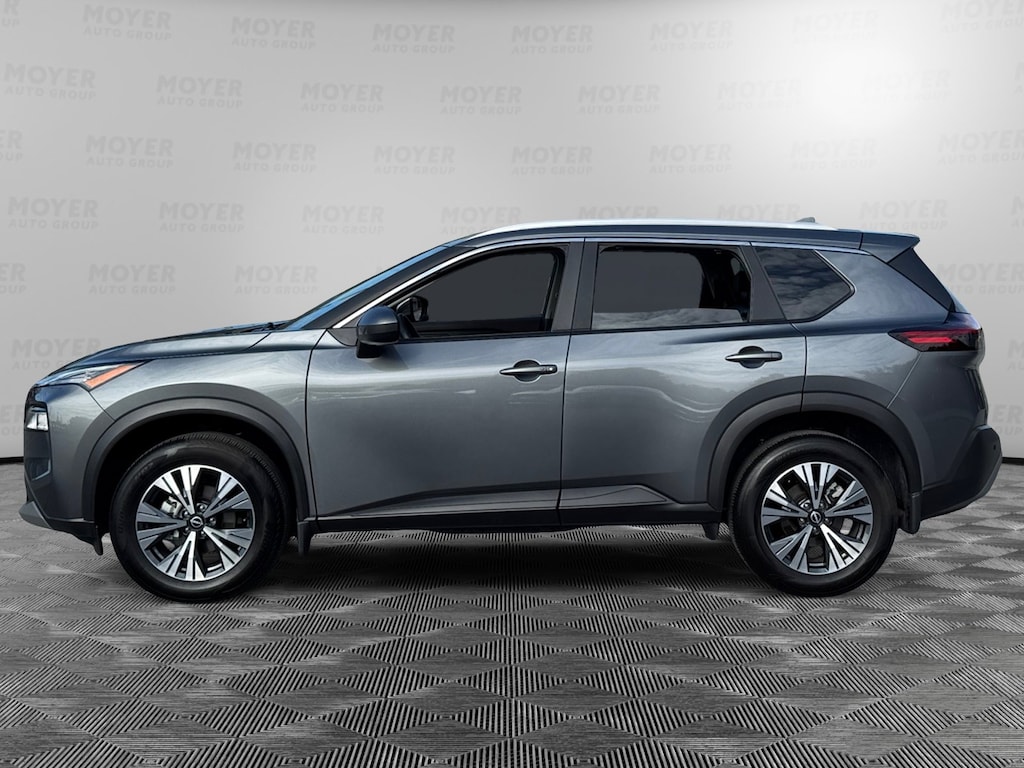 Certified 2023 Nissan Rogue SV AWD SV