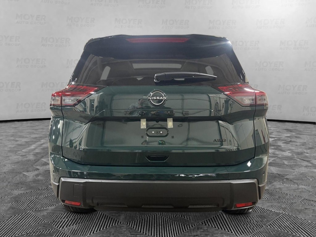 New 2026 Nissan Rogue Dark Armor SUV
