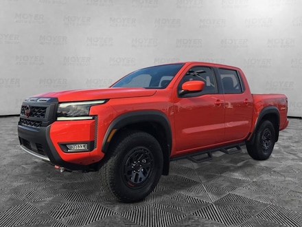 2026 Nissan Frontier PRO-4X Truck Crew Cab