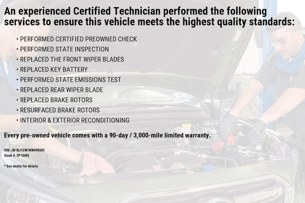 Certified 2022 Nissan Rogue Sport SL AWD SL