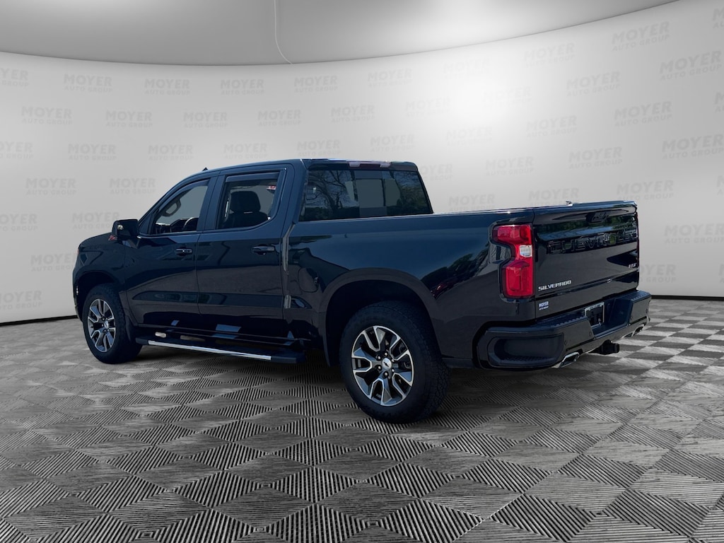 Used 2024 Chevrolet Silverado 1500 RST 4WD Crew Cab 147 RST
