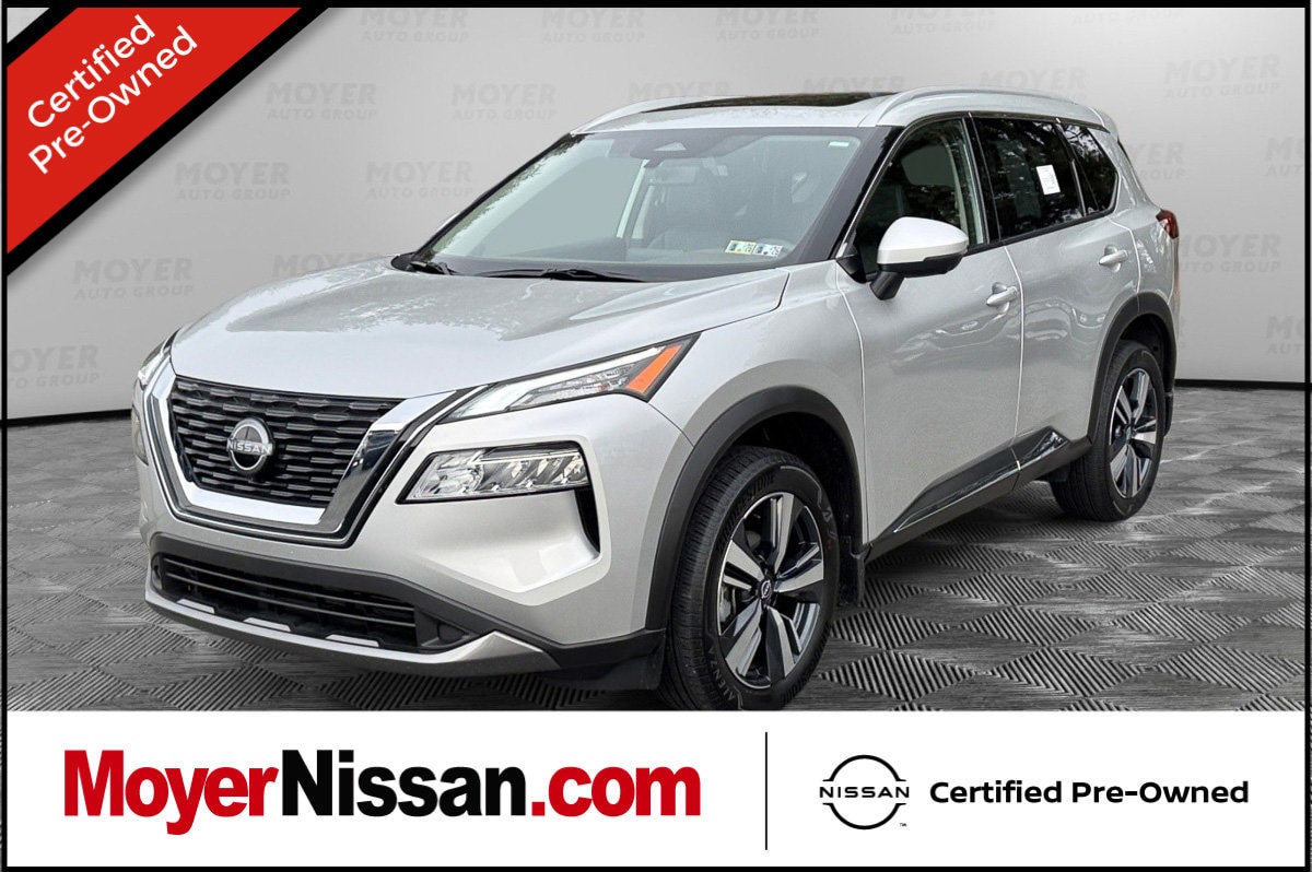 2023 Nissan Rogue SL's photo