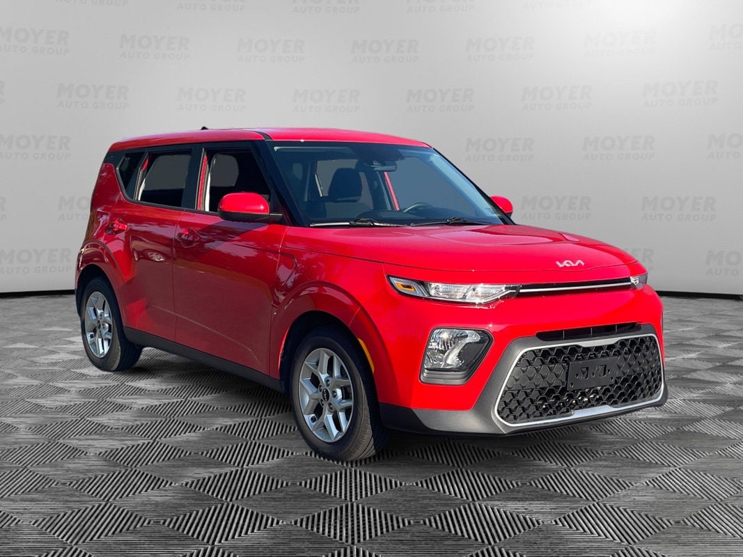 2022 KIA Soul LX