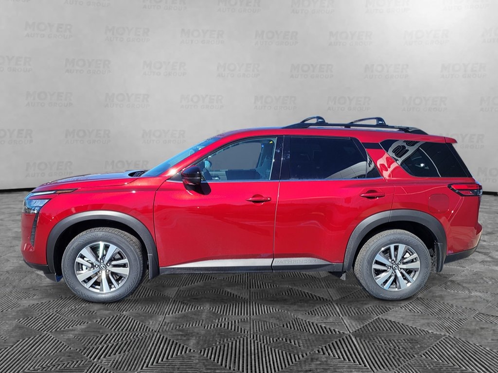 New 2026 Nissan Pathfinder SL SUV