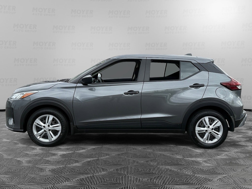 Certified 2024 Nissan Kicks S S FWD